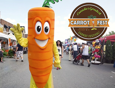 The Towns of East and West Gwillimbury Carrot Fest