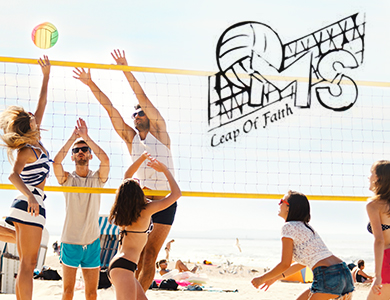 The MS Society Leap of Faith Beach Volleyball Tournament